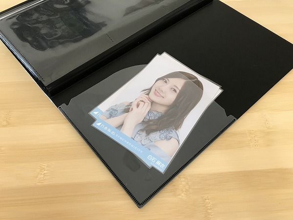 生写真歴7年の私が愛用するおすすめファイル2選 ナカバヤシ 100均 Nogizaka World